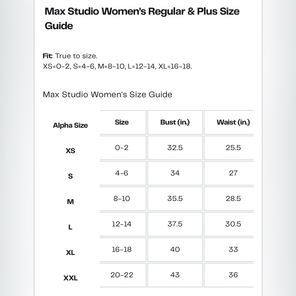 Max Studio London Button Down Blouse Gathered/Ple… - image 10